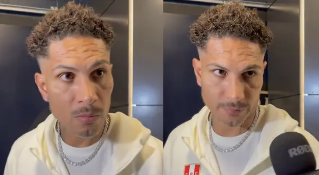 Paolo Guerrero se pronunció tras el amistoso Perú vs El Salvador