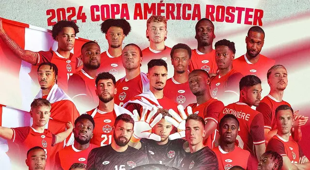 Canadá anuncia su lista de convocados para la Copa América 2024.