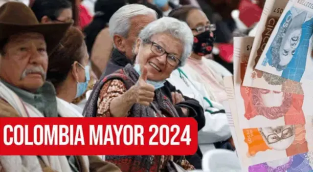 Colombia Mayor: conoce hasta cuándo está vigente el pago