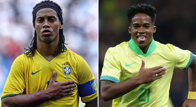 Ronaldinho fue campeón del mundo en el 2022. Foto: Composición Líbero/CBF Futebol