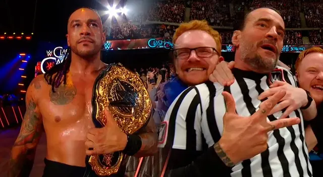 Damian Priest ganó a Drew McIntyre con ayuda de CM Punk Damian Priest ganó a Drew McIntyre con ayuda de CM Punk