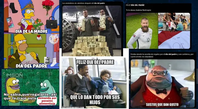 Mira los mejores memes por el Día del Padre. Usuarios se inspiraron en redes sociales.