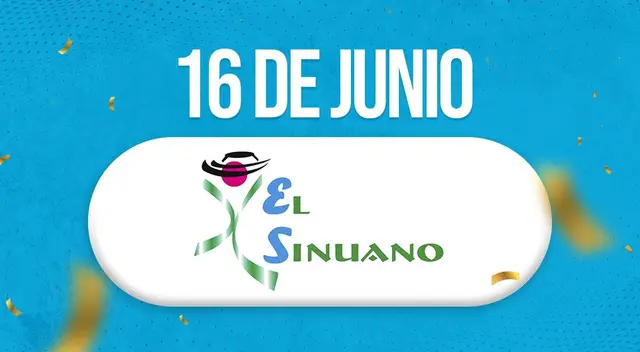 Sigue el Sinuano y conoce los últimos resultados de la lotería colombiana.