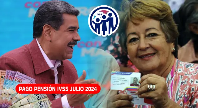 El pago de la pensión IVSS, julio 2024 tendrá un nuevo monto a favor de los ciudadanos.