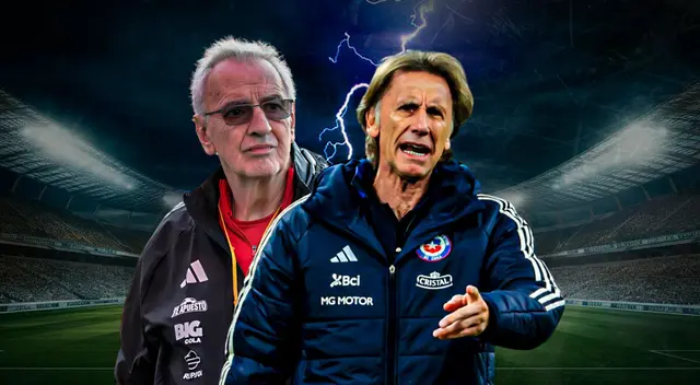 Fossati ya venció una vez a Gareca como entrenador. ¿Lo hará nuevamente con Perú?