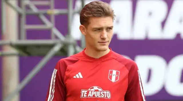 Oliver Sonne y su sorpresiva reacción tras quedar en la lista de Perú Oliver Sonne y su sorpresiva reacción tras quedar en la lista de Perú