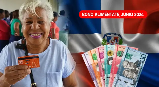 El Bono Aliméntate de junio 2024 ya comenzó a pagarse en República Dominicana. El Bono Aliméntate de junio 2024 ya comenzó a pagarse en República Dominicana.