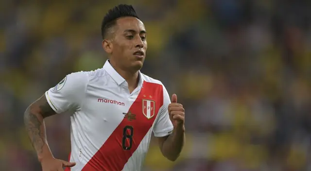Christian Cueva, el único jugador sin sumar minutos en el 2024 Christian Cueva, el único jugador sin sumar minutos en el 2024
