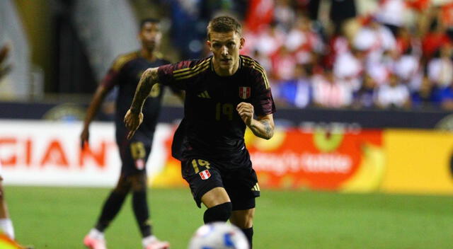 Oliver Sonne, Selección Peruana