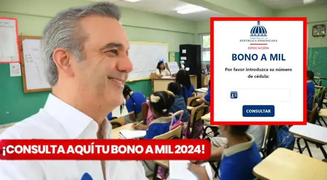 Bono a Mil: revisa si accedes al programa y cómo cobrarlo Bono a Mil: revisa si accedes al programa y cómo cobrarlo