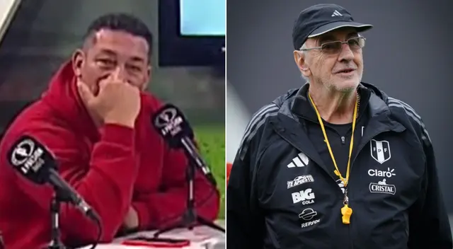 Jorge Fossati fue duramente criticado por Carlos Galván