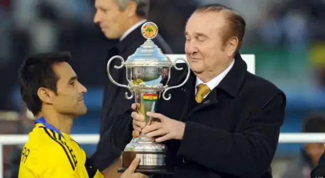 Copa Bolivia, Copa América