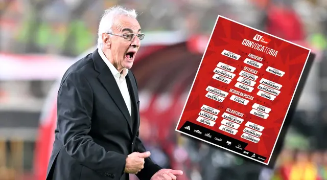 Jorge Fossati convocó a 26 futbolistas a la selección peruana para la Copa América. Jorge Fossati convocó a 26 futbolistas a la selección peruana para la Copa América.