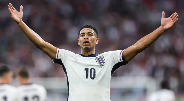 Inglaterra venció a Serbia con gol de Jude Bellingham