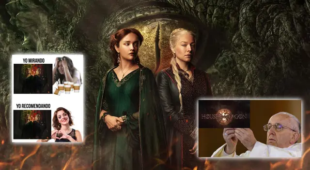 El estreno de la segunda temporada de 'La casa del dragón' dejó curiosas reacciones. El estreno de la segunda temporada de 'La casa del dragón' dejó curiosas reacciones.