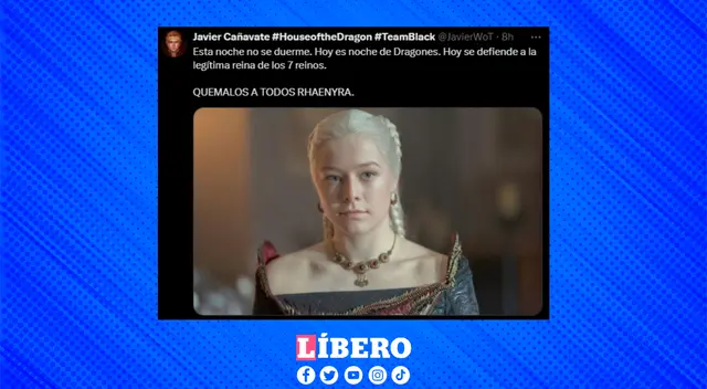 El estreno del nuevo capítulo de 'House of the Dragon' será en simultáneo en HBO y MAX. El estreno del nuevo capítulo de 'House of the Dragon' será en simultáneo en HBO y MAX.