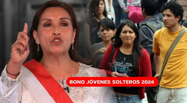 El Bono Jóvenes Solteros no se entregará en los próximos días del 2024.