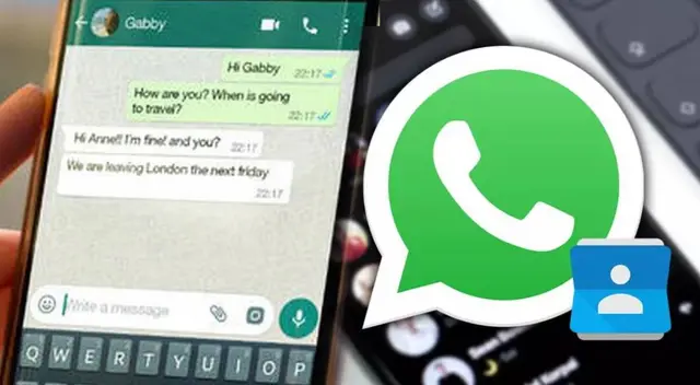 Pasos para saber con qué nombre te tienen guardado en WhatsApp.