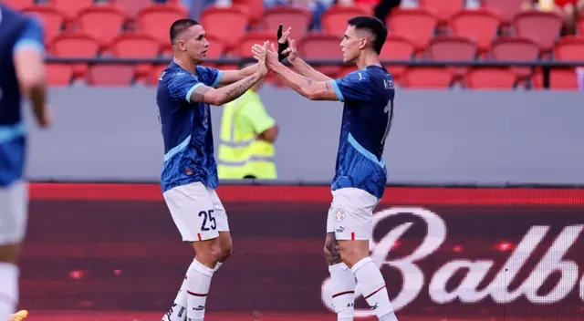 Paraguay venció a Panamá en partido amistoso Paraguay venció a Panamá en partido amistoso