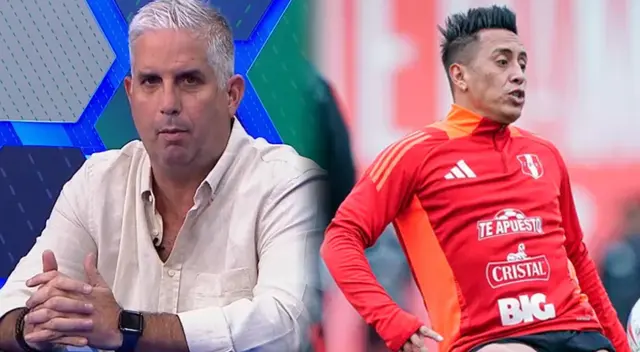 Rebagliati dio su opinión del llamado de Cueva a Perú para la Copa América.