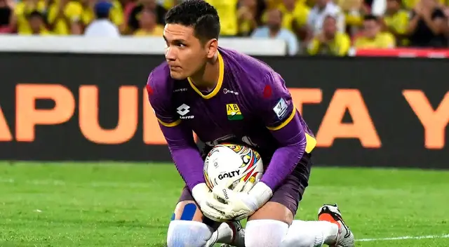 Aldair Quintana jugó este semestre en el Atlético Bucaramanga