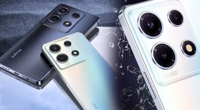 El Infinix Note 30 VIP tiene 21GB de RAM y una cámara de 108 MP