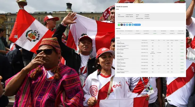 Peruano se llevó más de 26 mil soles en menos de una semana gracias a una apuesta extrema. Peruano se llevó más de 26 mil soles en menos de una semana gracias a una apuesta extrema.