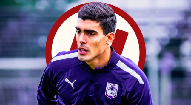 Alfonso Barco está en Defensor Sporting de Uruguay cedido por Universitario.