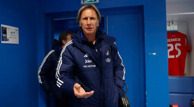Ricardo Gareca, entrenador de Chile Ricardo Gareca, entrenador de Chile