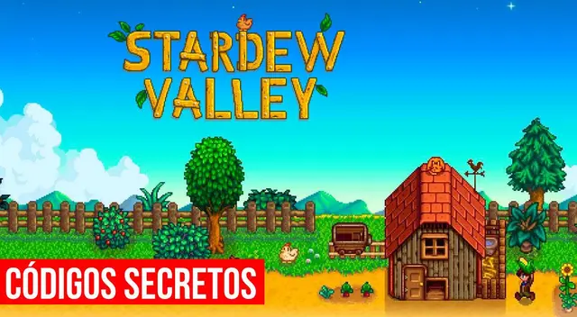Estos son los CÓDIGOS SECRETOS para usar en Stardew Valley.
