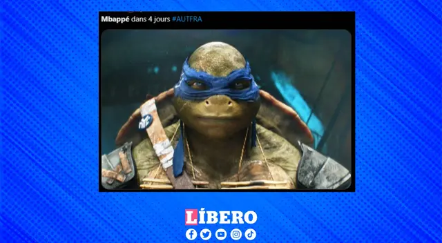 Un superhéroe en Francia. Vuelve el Tortuninja. Un superhéroe en Francia. Vuelve el Tortuninja.