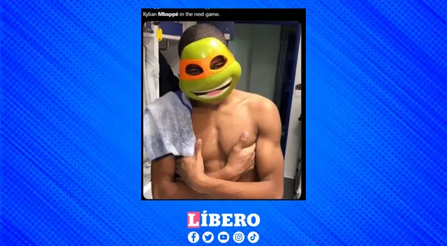 Tortuninja en acción, ahora Mabppé será un enmascarado. Tortuninja en acción, ahora Mabppé será un enmascarado.