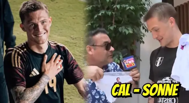 Sonne aseguró que le regalará el 'Cal-Sonne' a su novia.