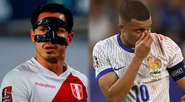 Mbappé utilizaría máscara como Lapadula tras su lesión en la nariz. Mbappé utilizaría máscara como Lapadula tras su lesión en la nariz.
