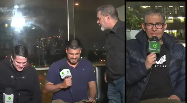 Paco Bazán se vio las caras con Gonzalo Núñez en la vuelta de Erick Osores.