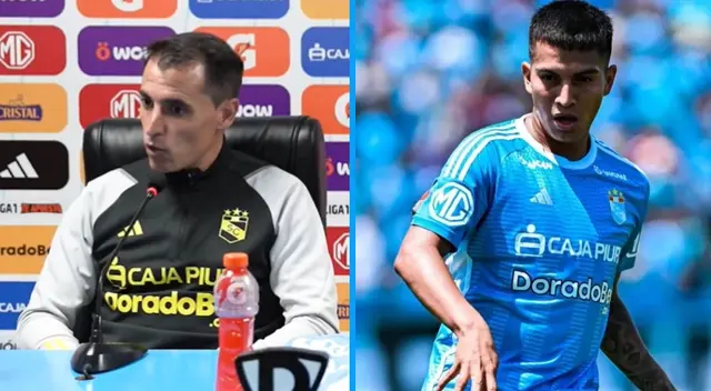 Farré se refirió sobre la actualidad de Távara en Sporting Cristal. Farré se refirió sobre la actualidad de Távara en Sporting Cristal.