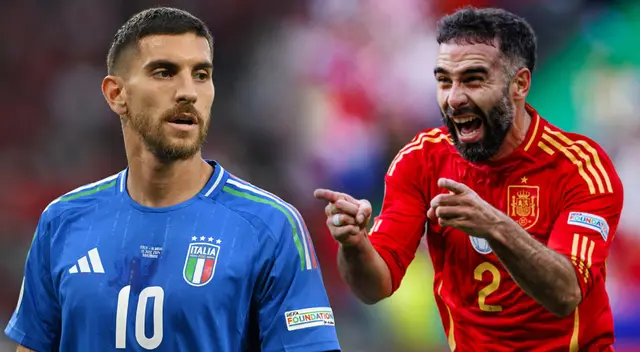 Italia vs España jugarán por la fecha 2 del Grupo B de la Eurocopa 2024