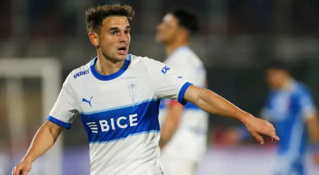 Lucas Menossi definió su futuro tras dejar Universidad Católica de Chile