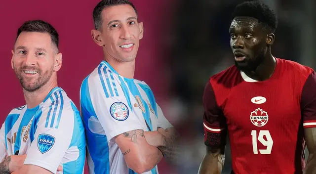 Alineaciones de Argentina y Canadá con miras al partido inaugural de Copa América 2024