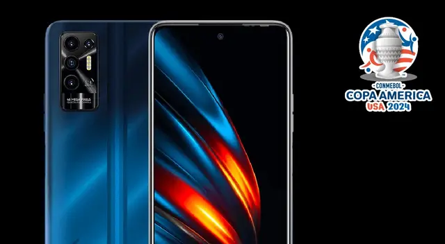 Características y precio del TECNO POVA 2, el smartphone Android con la mejor batería para ver partidos Copa América 2024