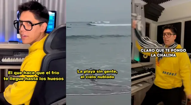 Tito Silva Music, creador de 'Mi Bebito Fiu Fiu' lanzó su 'Tema del Invierno' al estilo de 'Claro que te clavo la sombrilla'. Tito Silva Music, creador de 'Mi Bebito Fiu Fiu' lanzó su 'Tema del Invierno' al estilo de 'Claro que te clavo la sombrilla'.