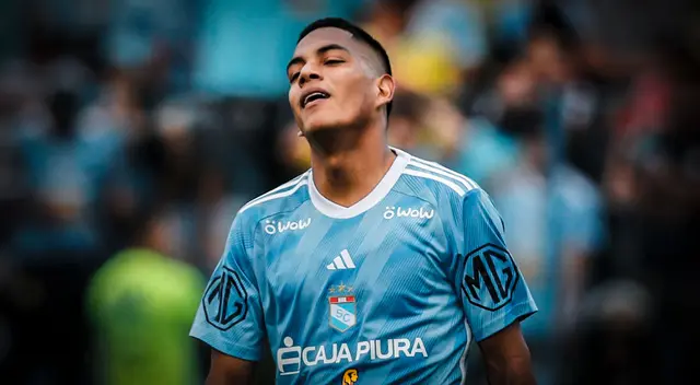 Joao Grimaldo y un futuro incierto en Sporting Cristal.