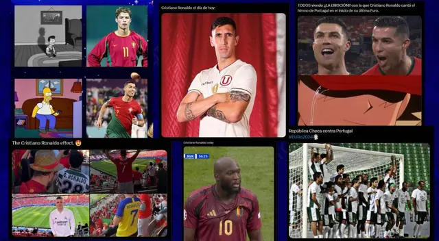 Los hinchas de Cristiano Ronaldo esperaron el gol del delantero, pero nunca llegó.