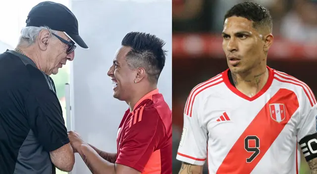 Jorge Fossati se pronunció sobre Christian Cueva y Paolo Guerrero en la selección peruana.