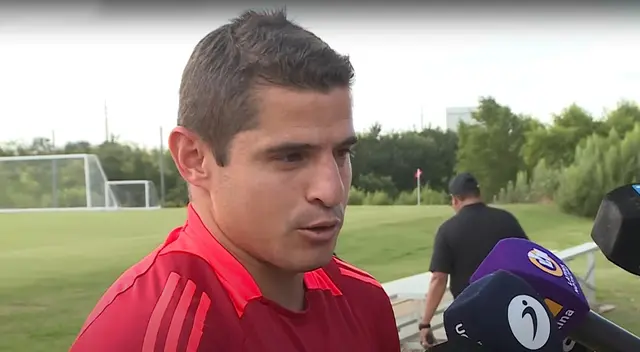 Aldo Corzo dejó firme mensaje a poco del debut de Perú en la Copa América. Aldo Corzo dejó firme mensaje a poco del debut de Perú en la Copa América.
