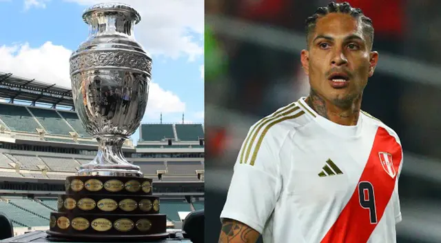 Paolo Guerrero y la publicación que realizó la Copa América en redes sociales. Paolo Guerrero y la publicación que realizó la Copa América en redes sociales.