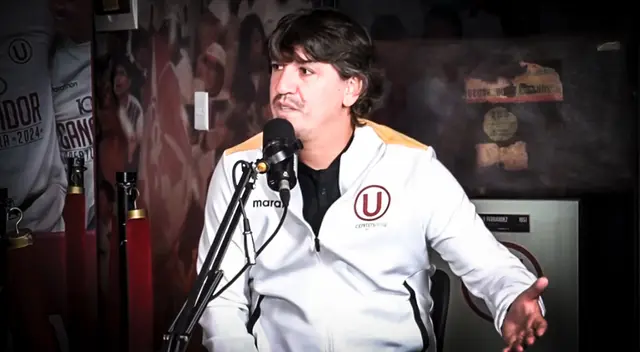Jean Ferrari confiesa estado de Universitario cuando lo encontró en el 2021.