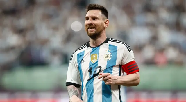Lionel Messi, máxima figura de Argentina