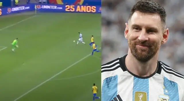 Lionel Messi y el llamativo video de Argentina en la Copa América que sorprende.
