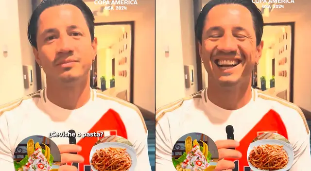 Gianluca Lapadula respondió cuál es su plato favorito.